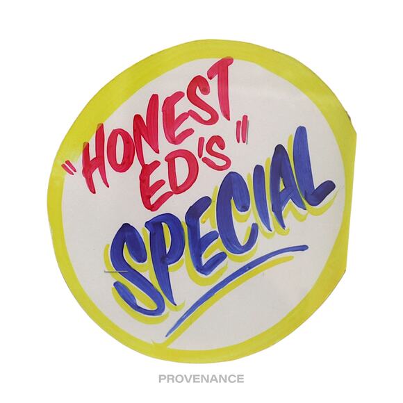 🔴 Honest Ed's Sign - Menswear Fashions On Sale Special - Picture 10 of 11